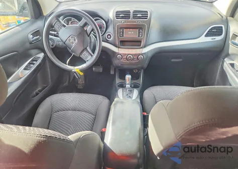 2017 Dodge Journey Sxt z USA, uszkodzony, nr VIN 3C4PDDBG8HT574977